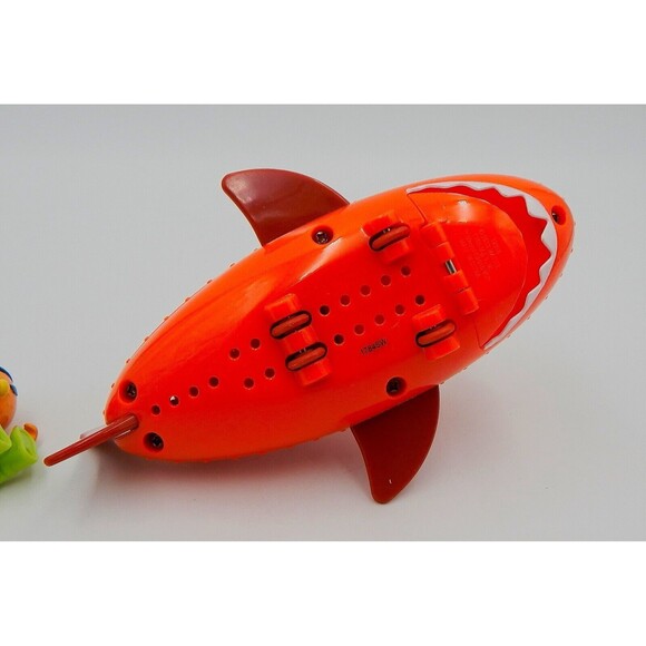 Octonauts Gup B Chomping Action Shark Submarine Vehicle Shark Kwazii Figure 2010 - Picture 10 of 13